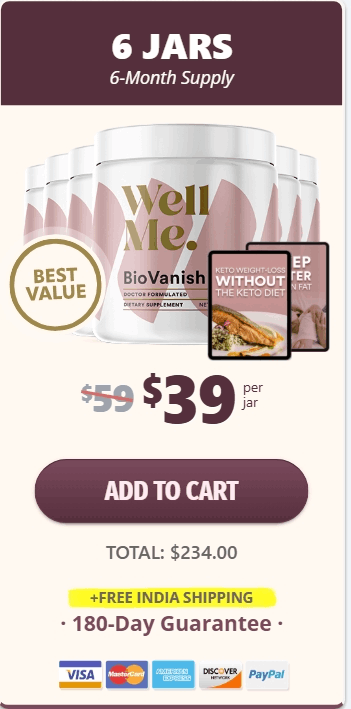 Bio VAnish 6 bottles